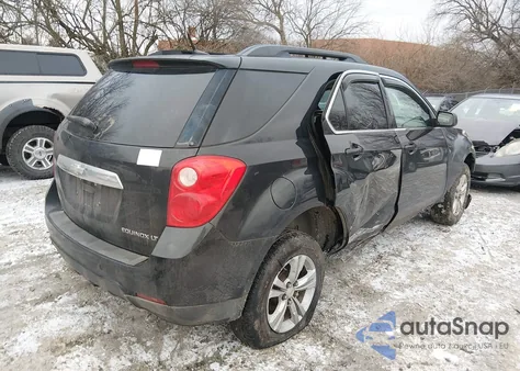 2010 Chevrolet Equinox Lt из США, поврежденный, VIN 2CNALDEW4A6307031